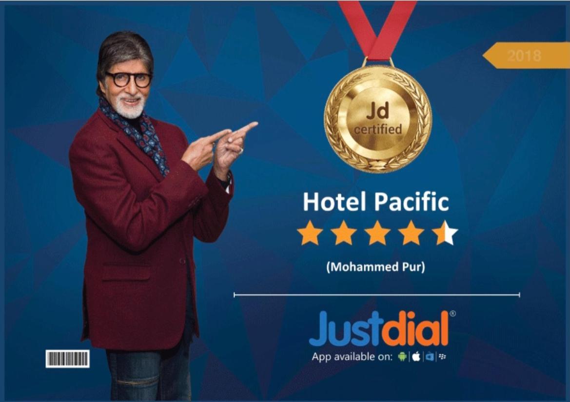 Hotel Pacific Roorkee 外观 照片